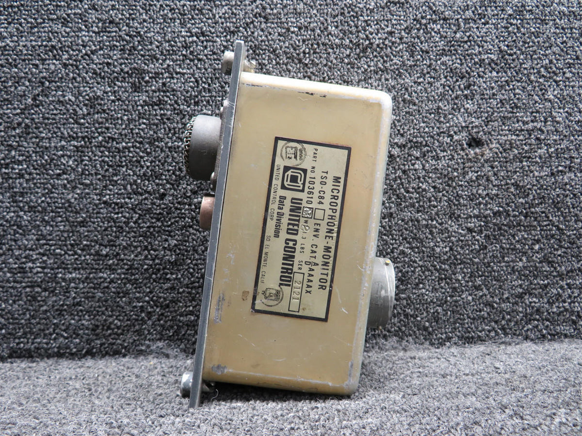 United Control 103610-2 United Control Microphone Monitor