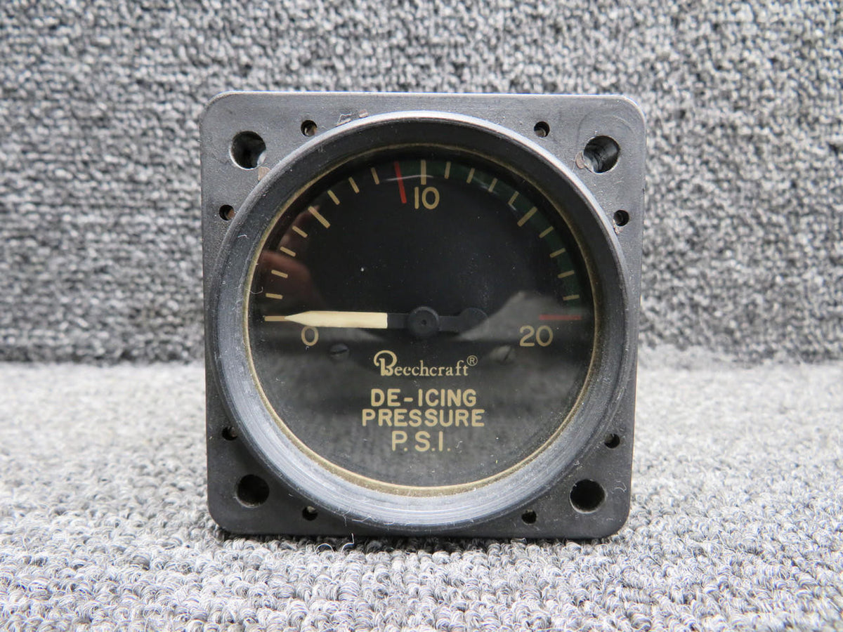 Aircraft Instruments 27B432-1 (Alt: 96-384061-1) Aircraft Instruments De-Icing Pressure Indicator