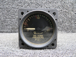 27B432-1 (Alt: 96-384061-1) Aircraft Instruments De-Icing Pressure Indicator