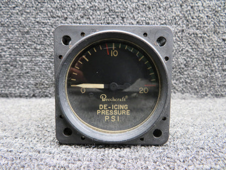 Aircraft Instruments 27B432-1 (Alt: 96-384061-1) Aircraft Instruments De-Icing Pressure Indicator