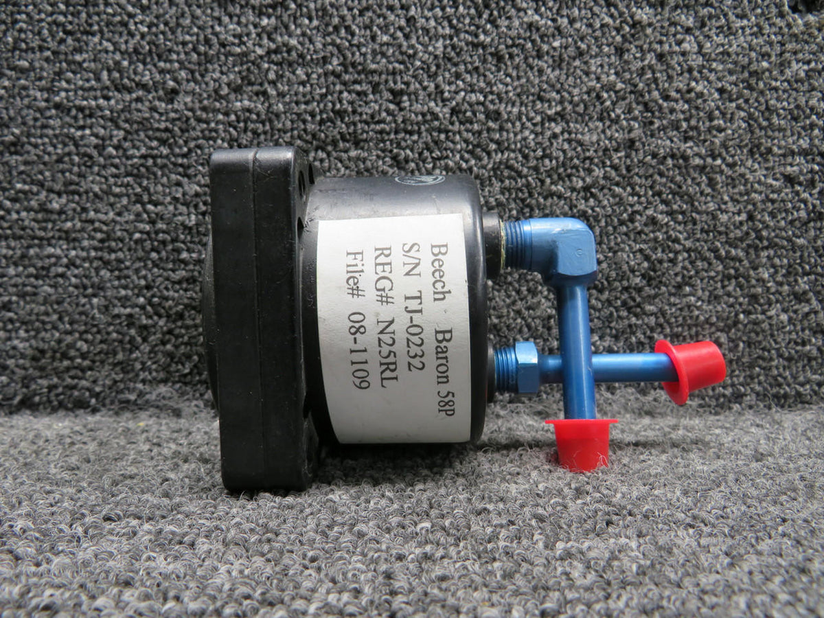 Aircraft Instruments 27B432-1 (Alt: 96-384061-1) Aircraft Instruments De-Icing Pressure Indicator