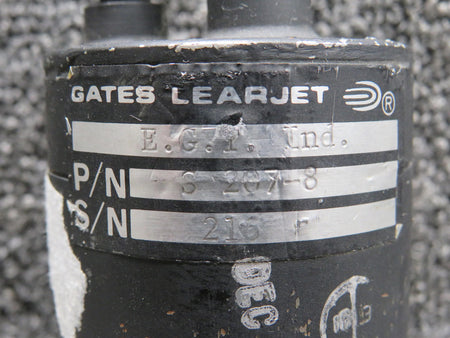 Learjet S-207-8 LearJet Exhaust Gas Temperature Indicator
