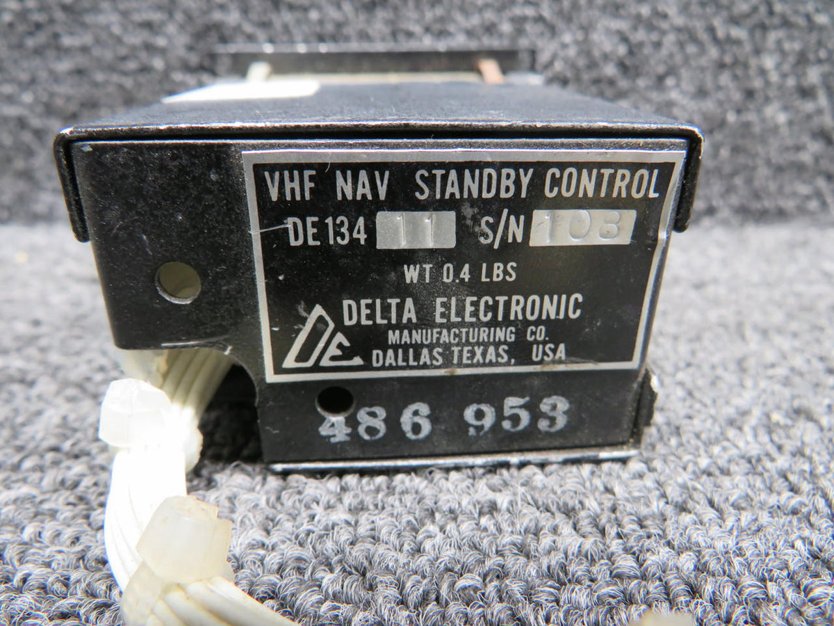 Delta DE134-11 Delta VHF NAV Standby Control