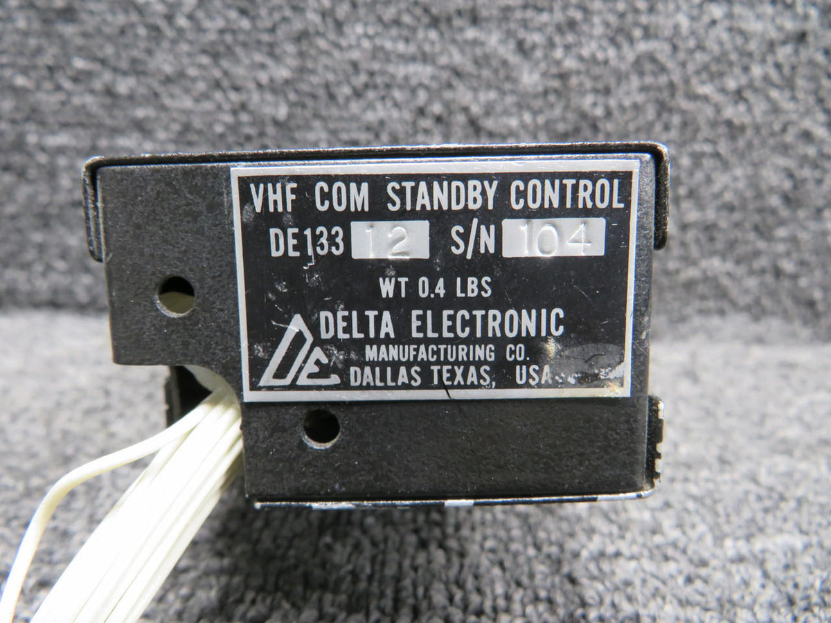 Delta DE133-12 Delta VHF COM Standby Control