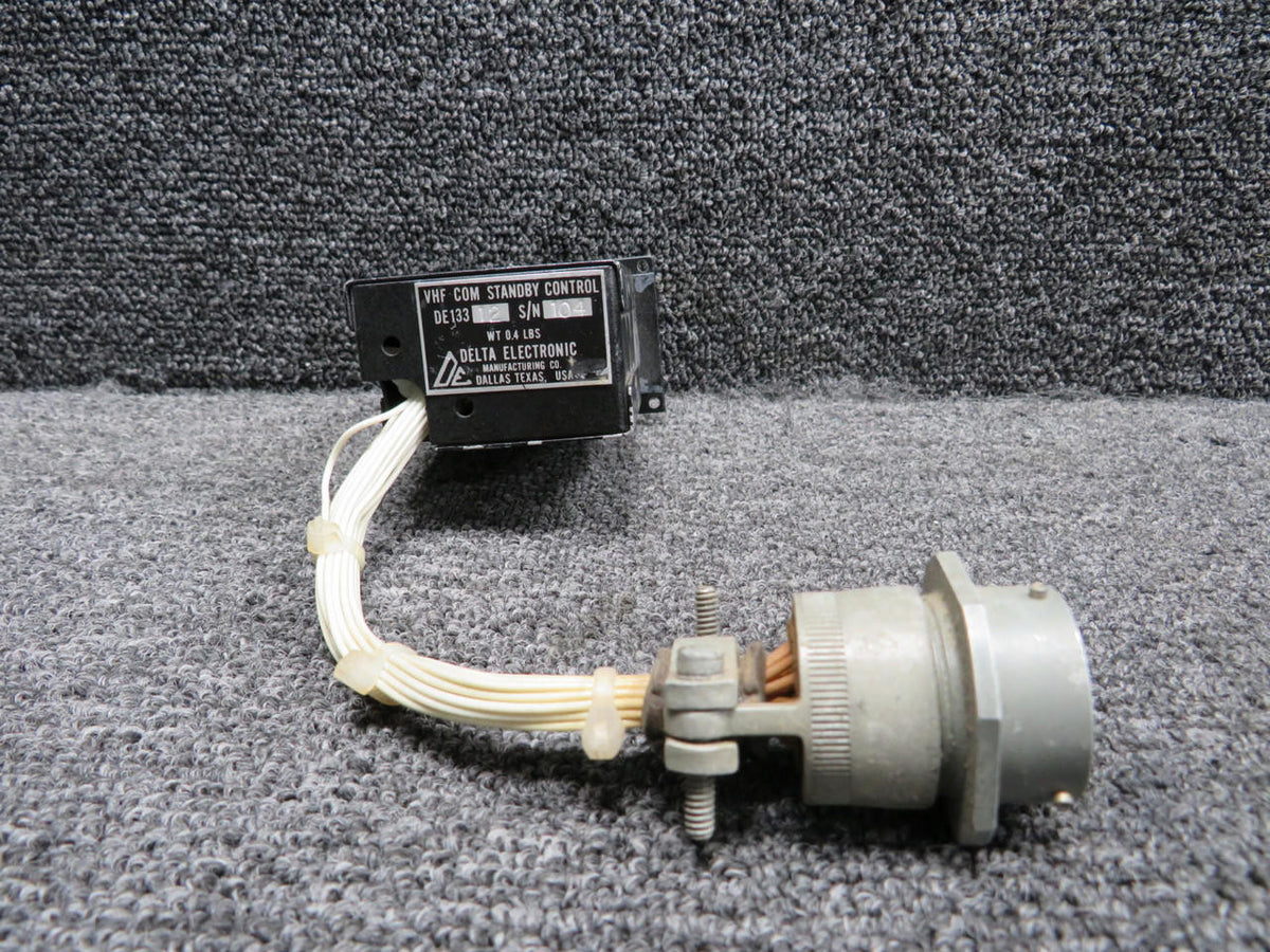 Delta DE133-12 Delta VHF COM Standby Control