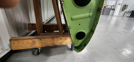 Piper Aircraft Parts 38500-015 Piper PA32R-301T Wing Structure Assembly RH (Spar Tested)