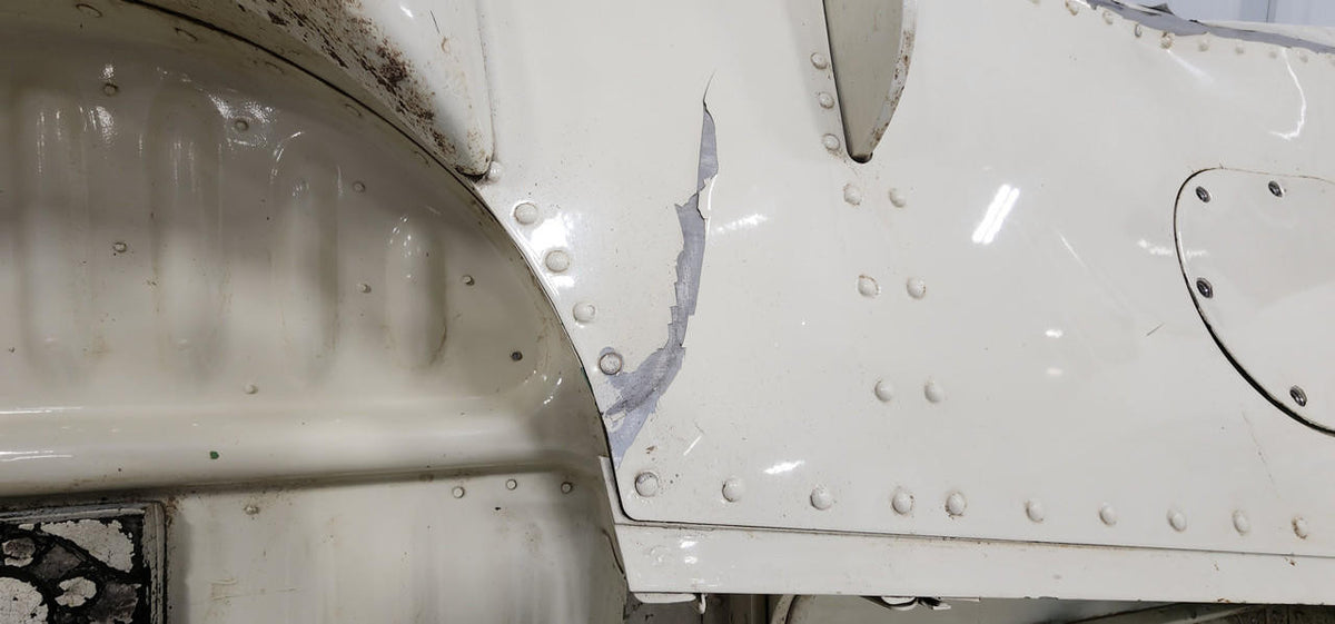 Piper Aircraft Parts 38500-015 Piper PA32R-301T Wing Structure Assembly RH (Spar Tested)