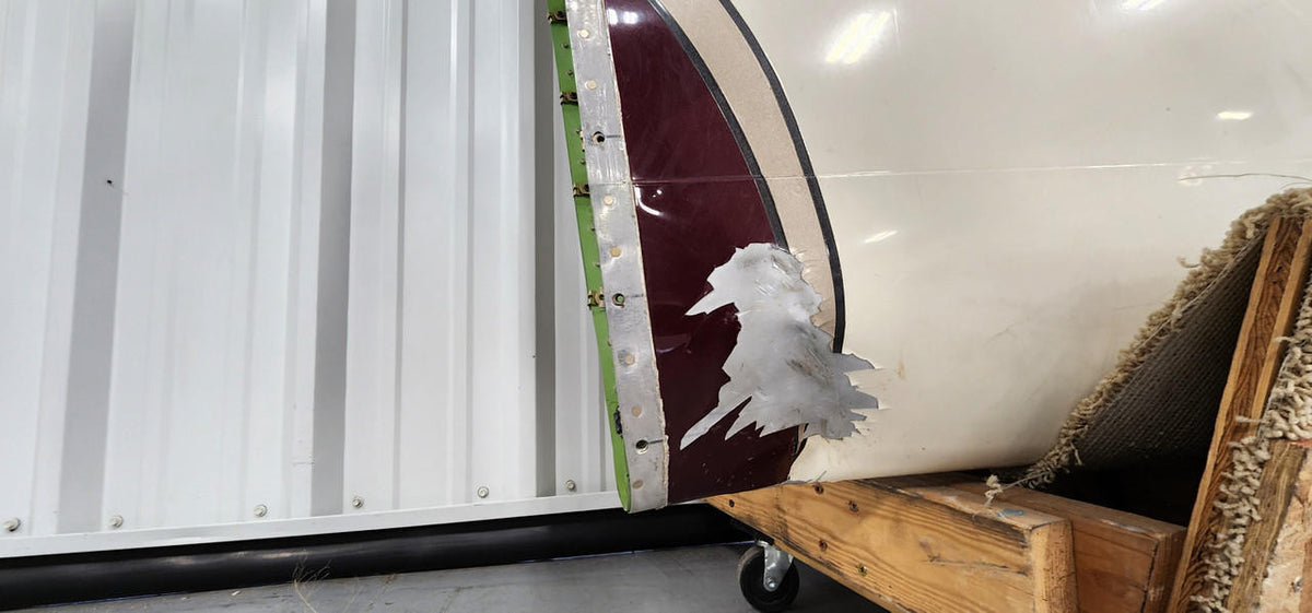 Piper Aircraft Parts 38500-015 Piper PA32R-301T Wing Structure Assembly RH (Spar Tested)