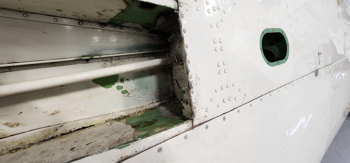 Piper Aircraft Parts 38500-015 Piper PA32R-301T Wing Structure Assembly RH (Spar Tested)