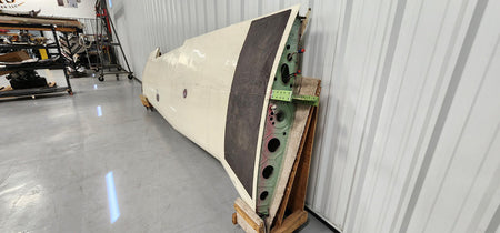 Piper Aircraft Parts 38500-015 Piper PA32R-301T Wing Structure Assembly RH (Spar Tested)