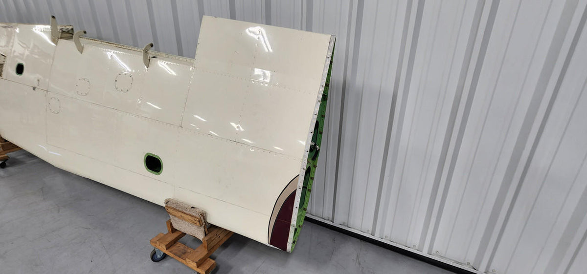 Piper Aircraft Parts 38500-015 Piper PA32R-301T Wing Structure Assembly RH (Spar Tested)