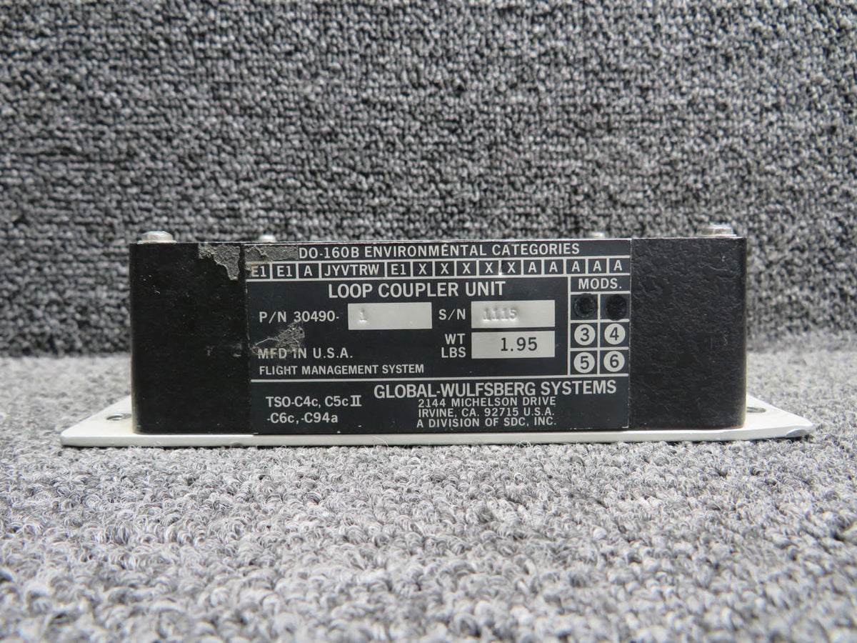 Global-Wulfsberg 30490-1 Global-Wulfsberg Loop Coupler Unit with Modifications