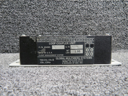 Global-Wulfsberg 30490-1 Global-Wulfsberg Loop Coupler Unit with Modifications
