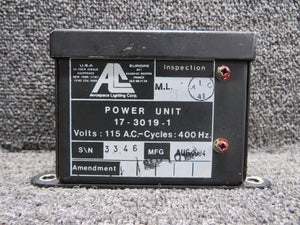 17-3019-1 Aerospace Power Unit (115V)