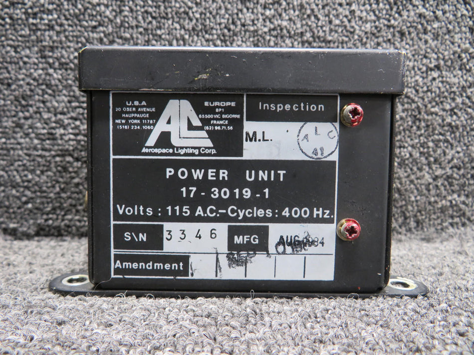Aerospace 17-3019-1 Aerospace Power Unit (115V)
