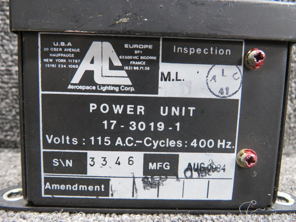 Aerospace 17-3019-1 Aerospace Power Unit (115V)