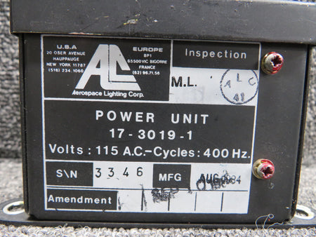 Aerospace 17-3019-1 Aerospace Power Unit (115V)