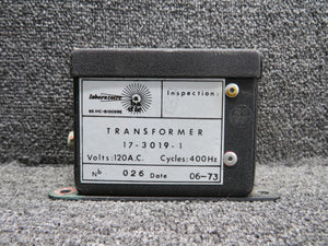 17-3019-1 Laboratoire Transformer (120V)