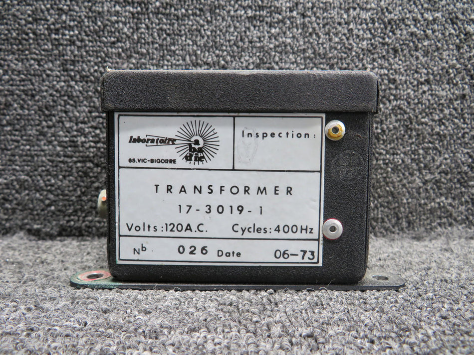 Laboratorie 17-3019-1 Laboratoire Transformer (120V)