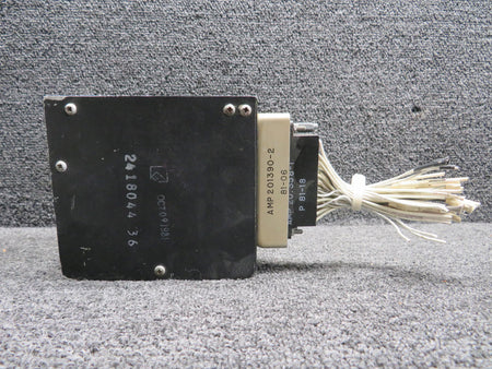 LEAR 2418208-7 Lear E128 Autopilot Box Assembly with Connector