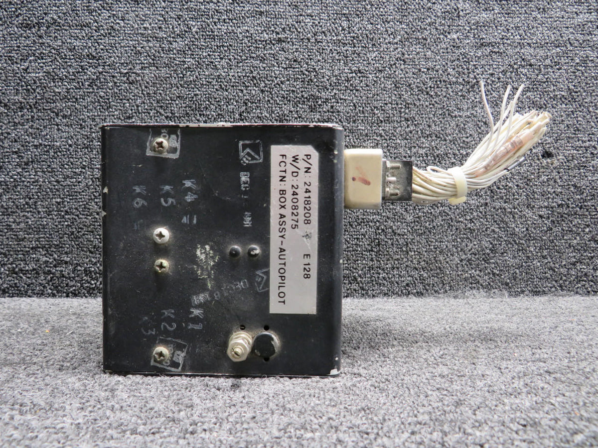 LEAR 2418208-7 Lear E128 Autopilot Box Assembly with Connector