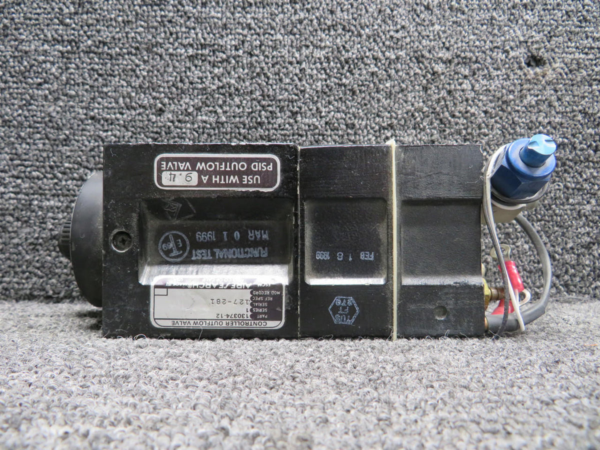 Airesearch 130374-12 Airesearch Outflow Valve Controller