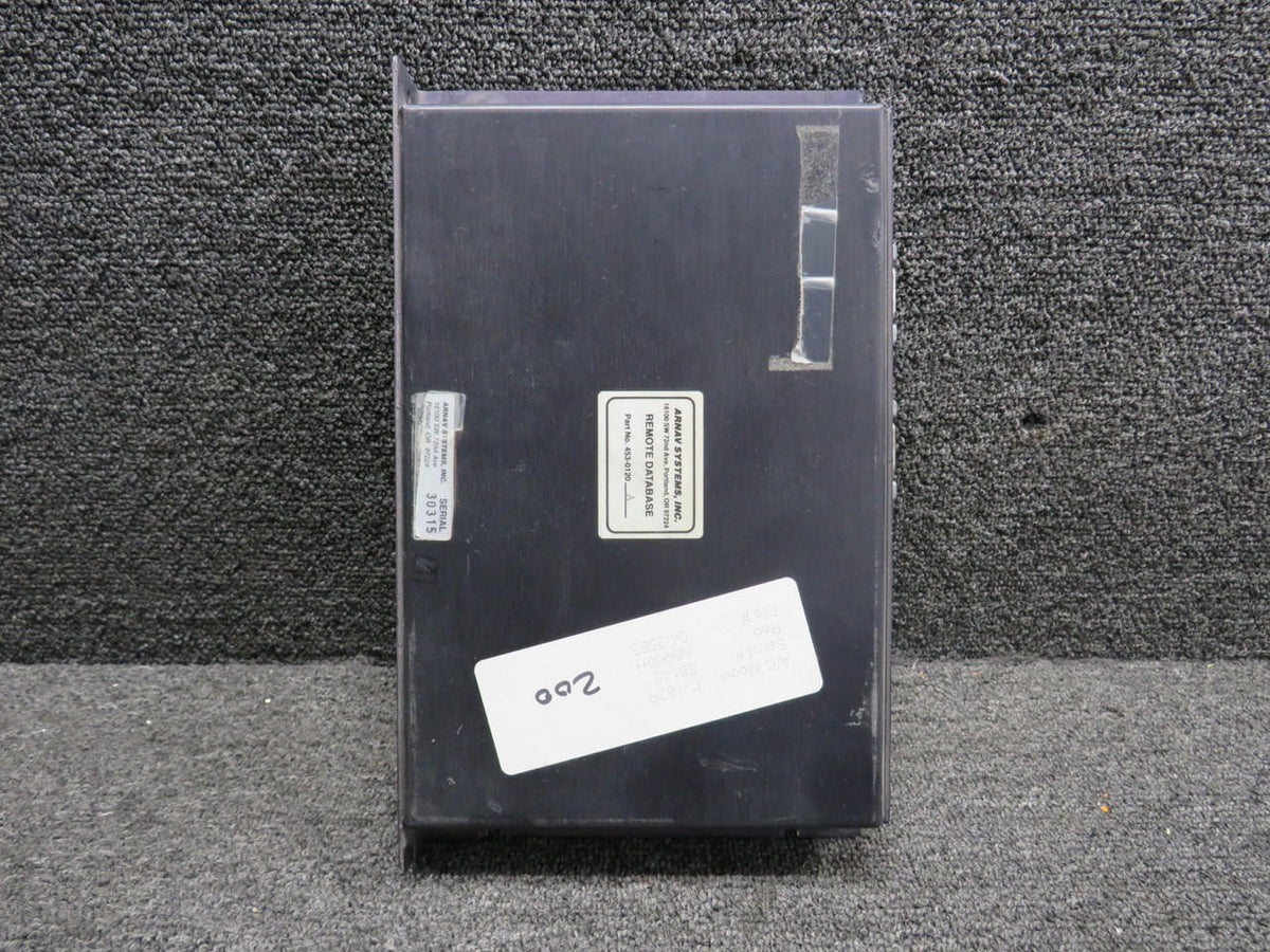 ARNAV 453-0120-A Arnav Remote Database