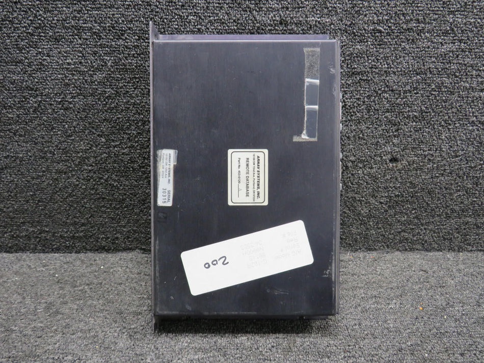 ARNAV 453-0120-A Arnav Remote Database