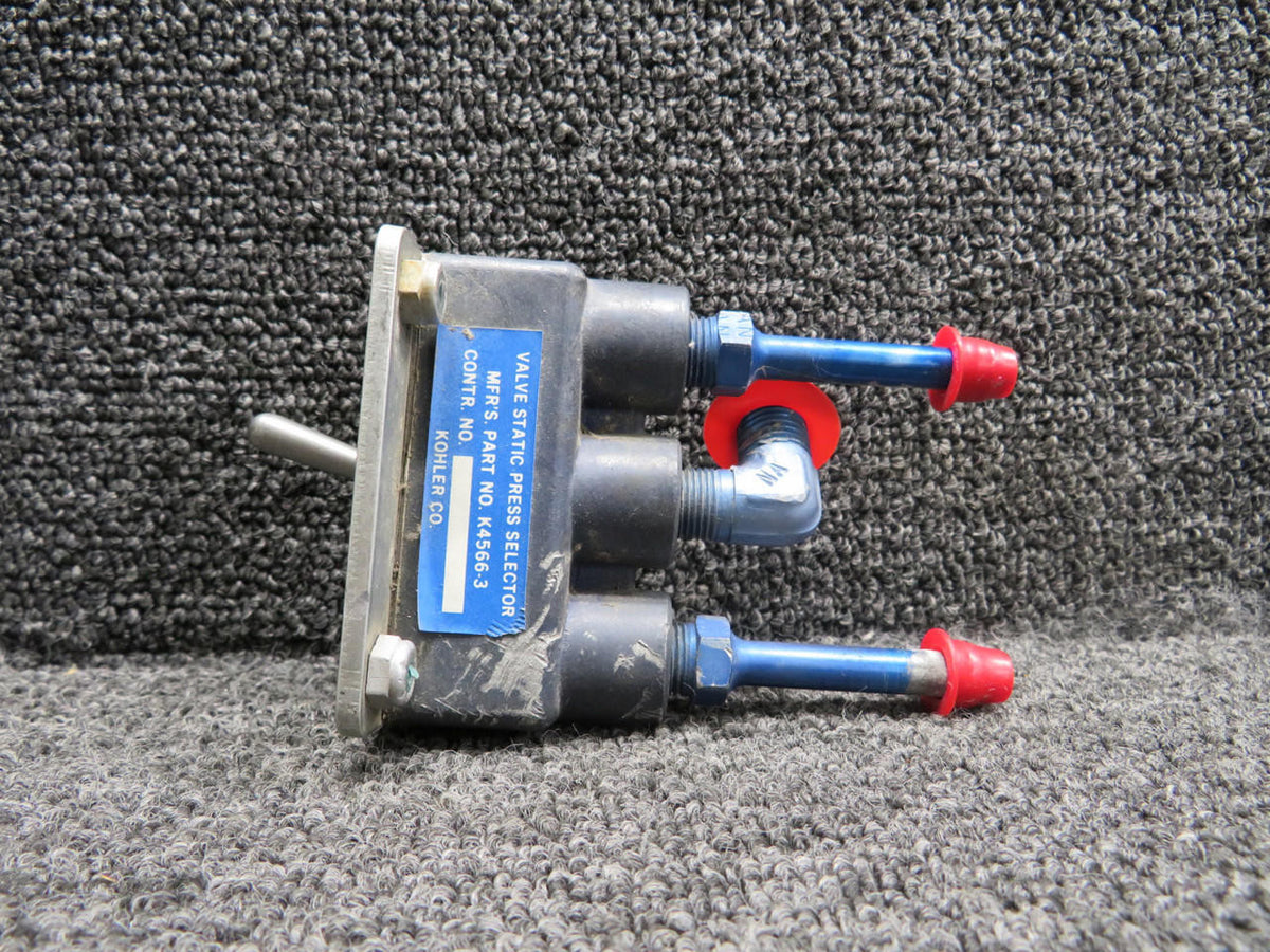 Kohler K4566-3 Kohler Static Pressure Selector Valve