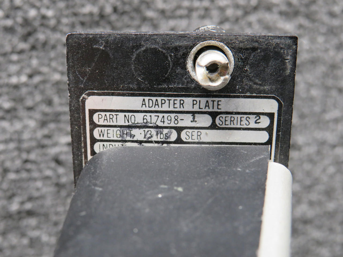 Garrett 617454-2 Garrett Emergency Radio Beacon with Adapter Plate