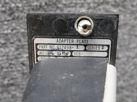 Garrett 617454-2 Garrett Emergency Radio Beacon with Adapter Plate