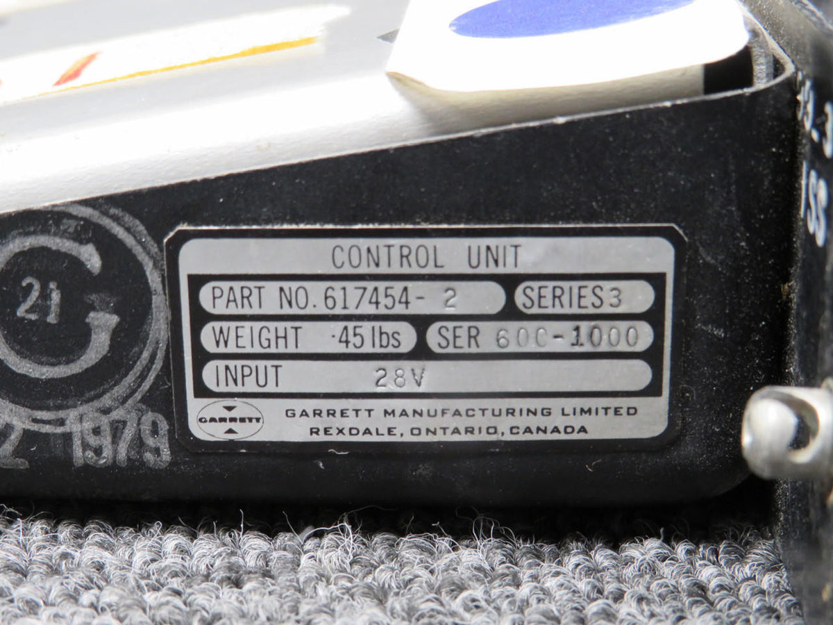 Garrett 617454-2 Garrett Emergency Radio Beacon with Adapter Plate