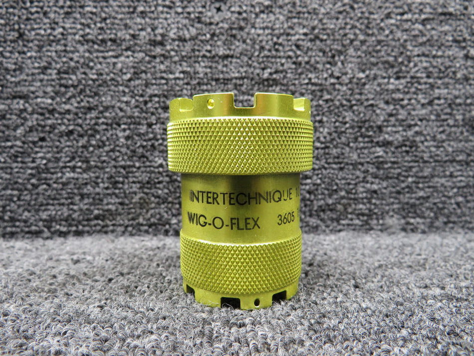 Intertechnique 3605-16E Intertechnique Raccord Wig-O-Flex Coupling (New Old Stock)