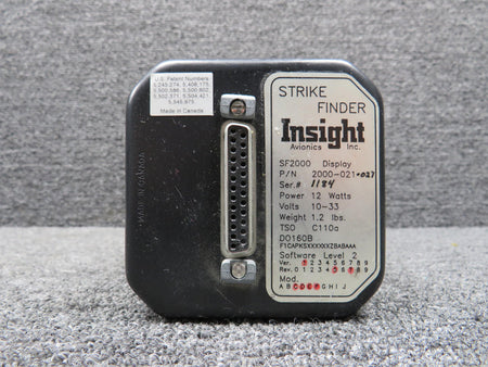 Insight Instruments 2000-021-027 Insight Strike Finder with Modifications (10-33V)