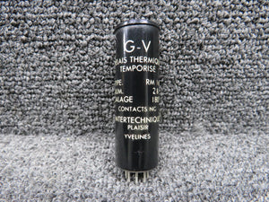 RM-160 Intertechnique Time Delay Thermal Relay