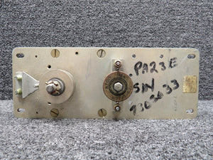1C345-5-184 Edo-Aire Trim Servo Assembly with Mounting Bracket