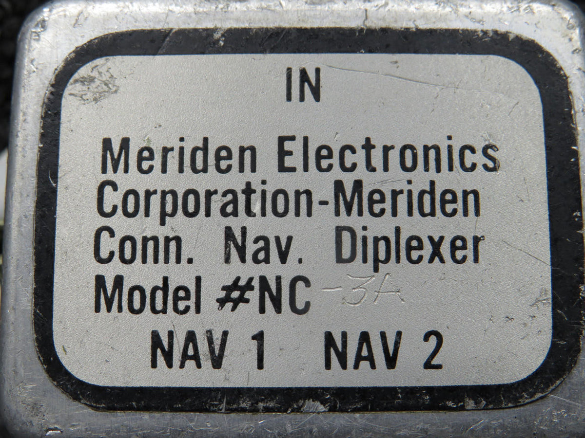 meriden NC-3A Meriden Diplexer