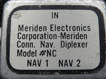meriden NC-3A Meriden Diplexer