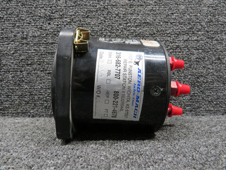 United Instruments 6060-G55 (Alt: C662020-0103RX) United Dual Fuel Flow Indicator