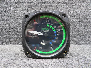 6060-G55 (Alt: C662020-0103RX) United Dual Fuel Flow Indicator