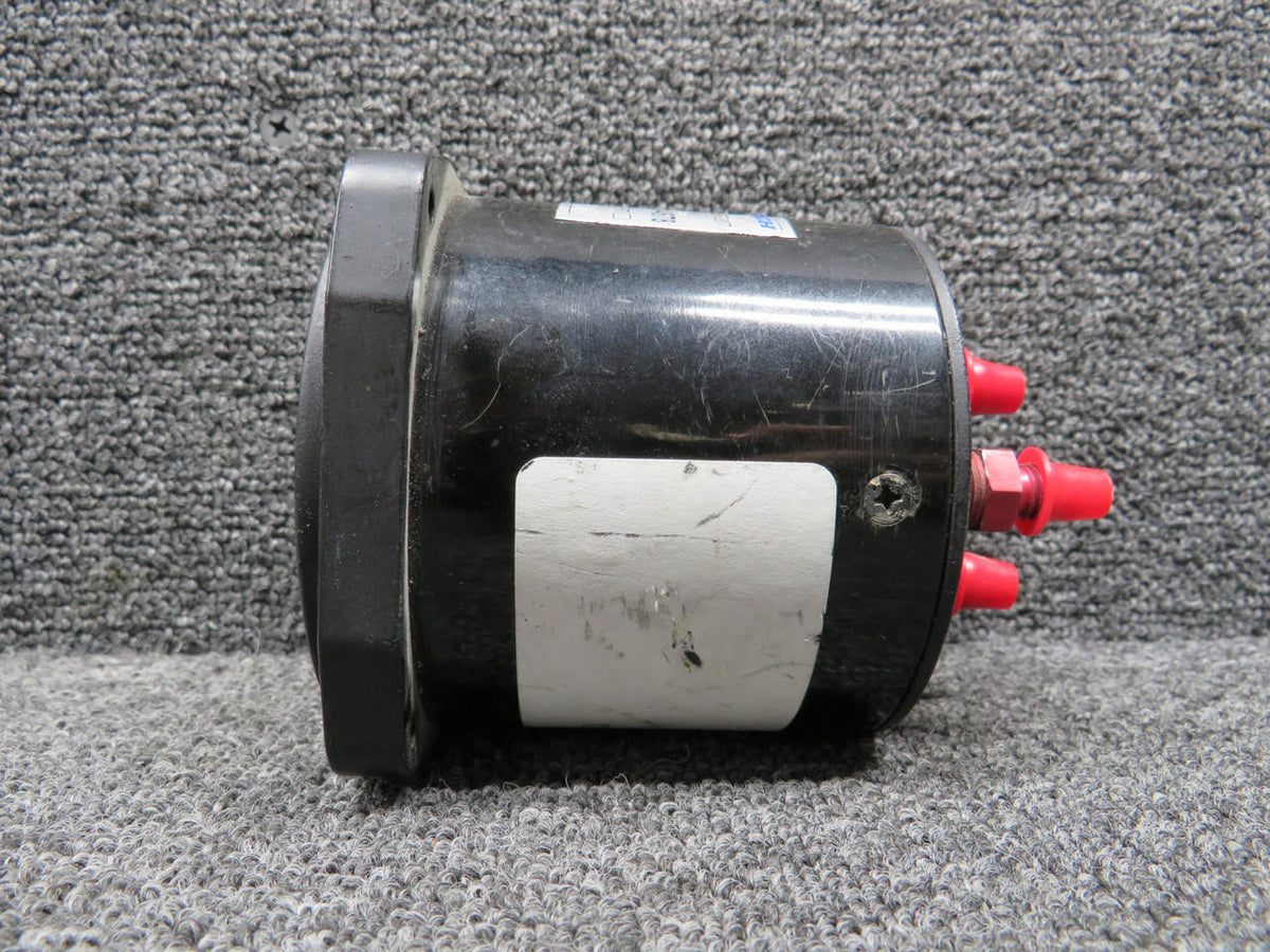 United Instruments 6060-G55 (Alt: C662020-0103RX) United Dual Fuel Flow Indicator