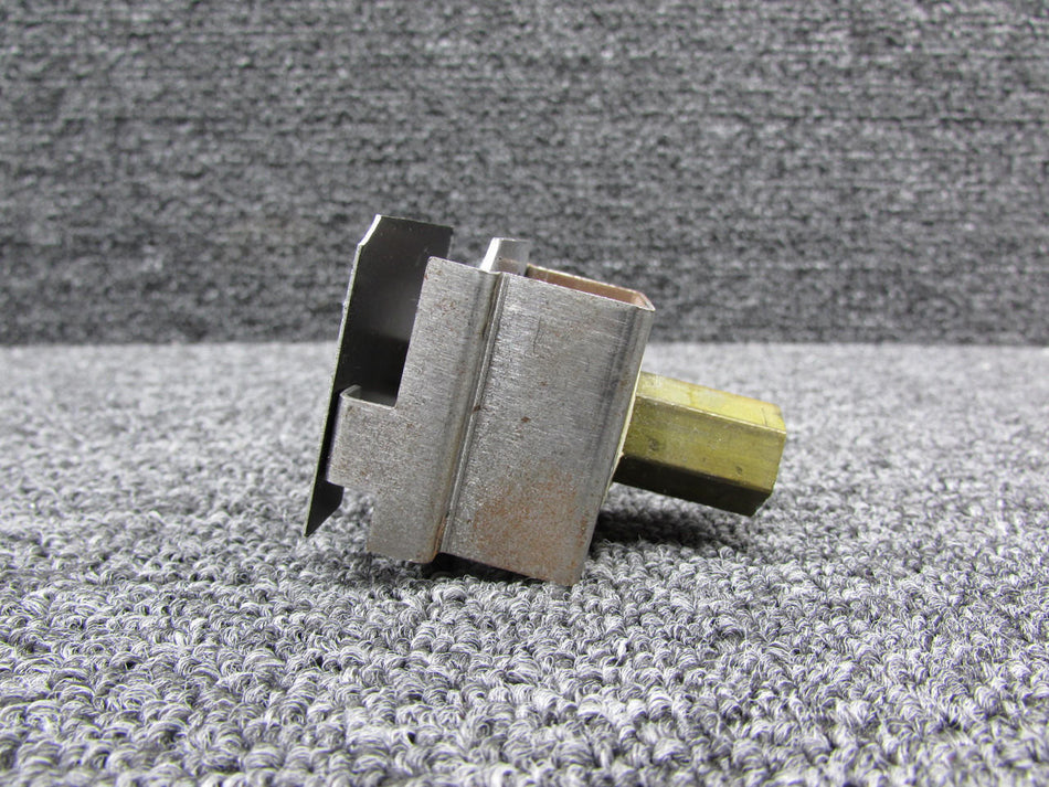 Rochester Oil Pressure Indicator (Worn, Cut Face)