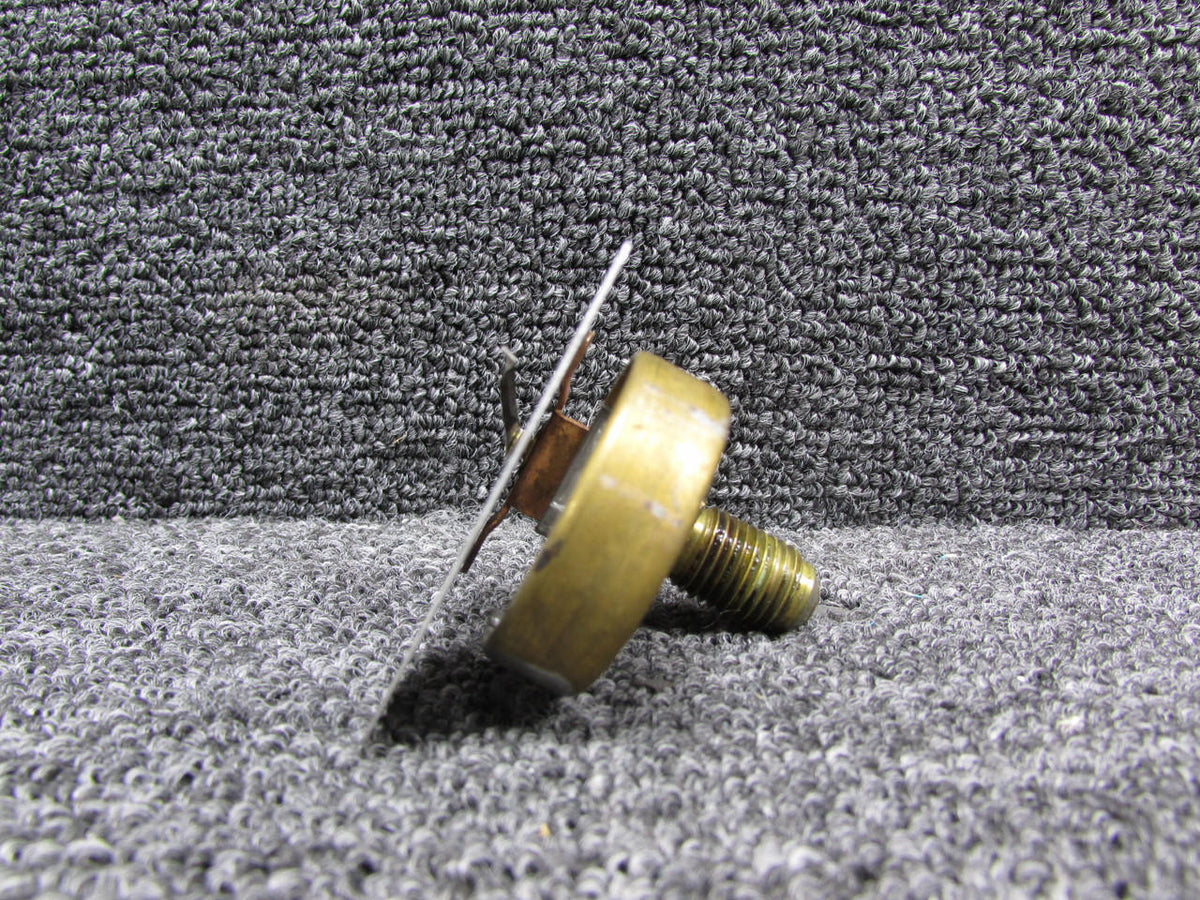 Stewart-Warner 427769 Stewart-Warner Oil Temperature Indicator (Worn Face, Broken Needle) (Core)