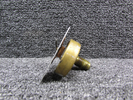 Stewart-Warner 427769 Stewart-Warner Oil Temperature Indicator (Worn Face, Broken Needle) (Core)