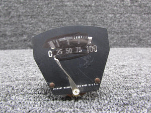 427769 Stewart-Warner Oil Temperature Indicator (Broken Needle, Core)