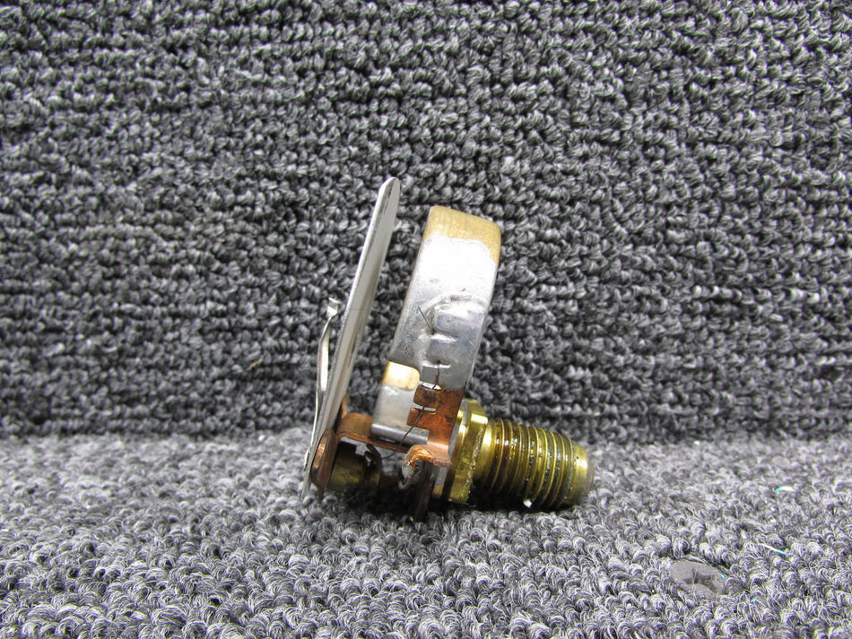 Stewart-Warner 427769 Stewart-Warner Oil Temperature Indicator (Worn Face, Broken Needle) (Core)