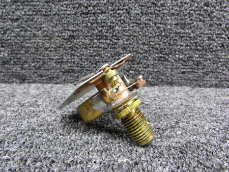 Stewart-Warner 427769 Stewart-Warner Oil Temperature Indicator (Worn Face, Broken Needle) (Core)