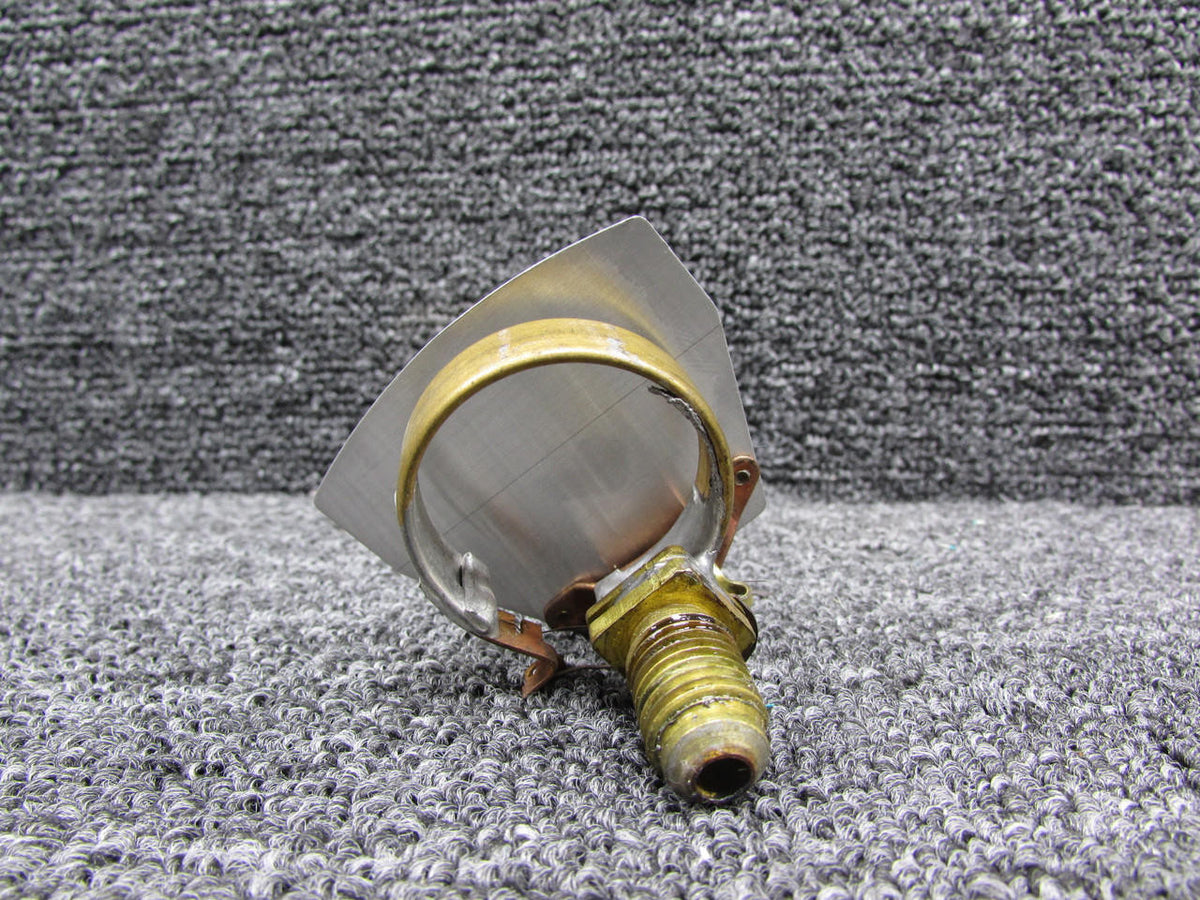 Stewart-Warner 427769 Stewart-Warner Oil Temperature Indicator (Worn Face, Broken Needle) (Core)