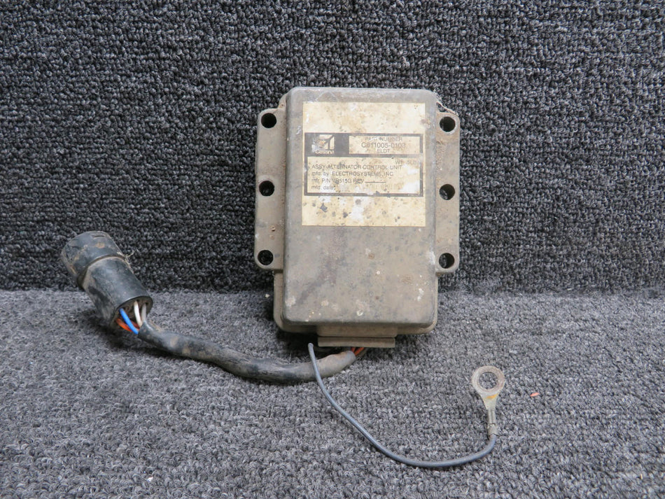 Electrosystems Inc VR515G (Alt: C611005-0103) Electrosystems Alternator Control Unit Assy