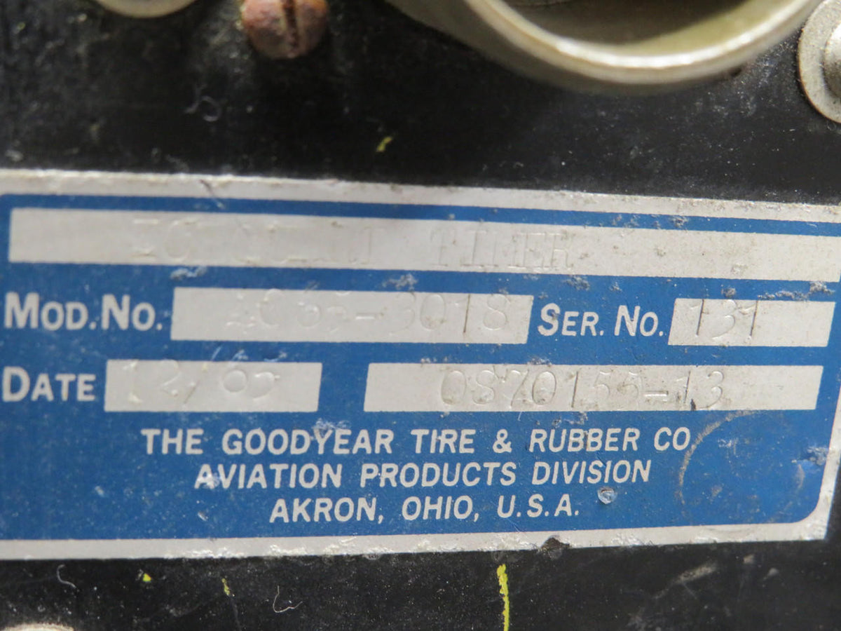 Goodyear 0870155-13 Goodyear 4065-3018 De-Ice Guard Timer with Mount